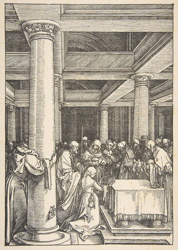 The Presentation in the Temple, from "The Life of the Virgin"