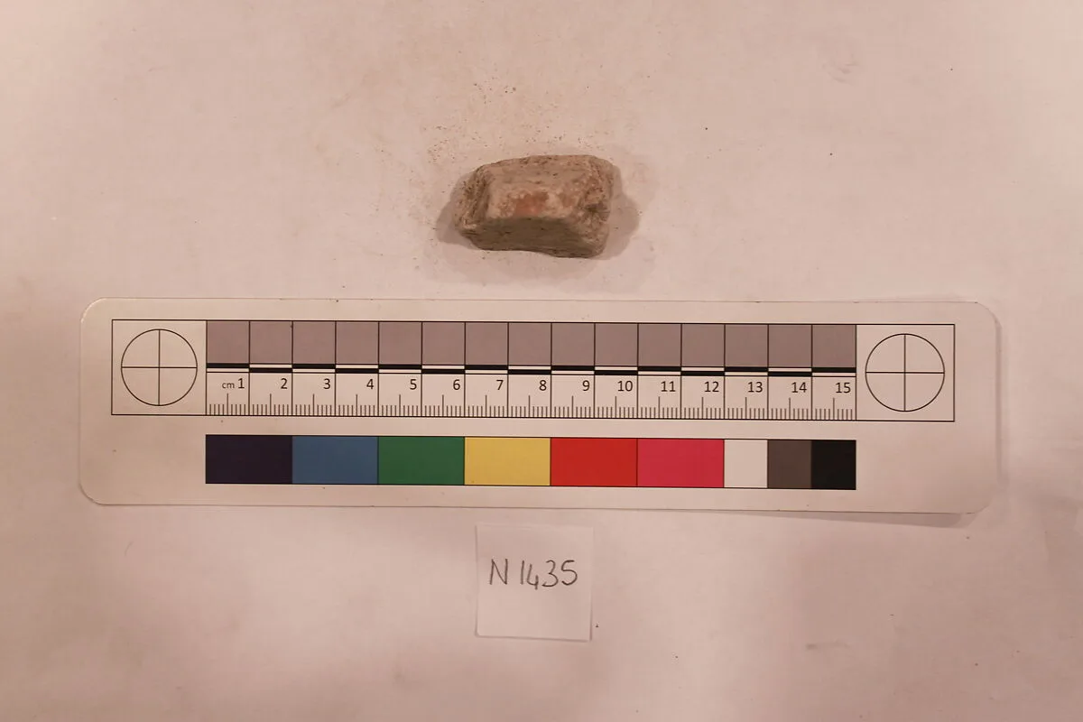 Stucco Fragment — Unknown
