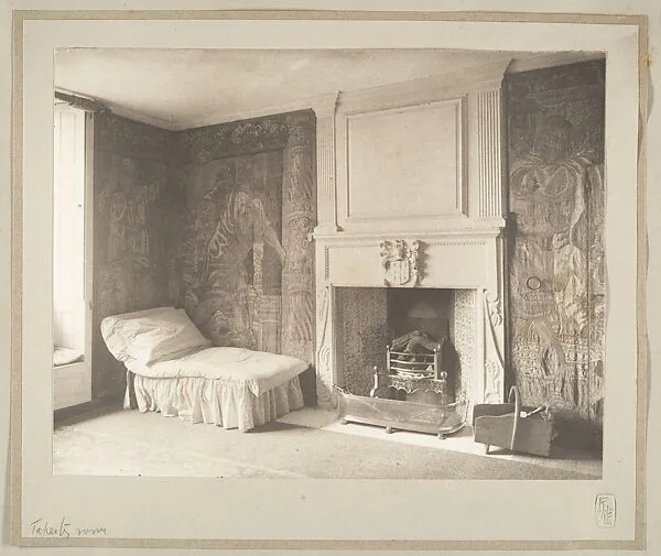 Tapestry Room — Ernest Radford|Theodore Watts-Dunton|Sir Sydney Cockerell|Frederick H. Evans|Unknown|Aubrey Vincent Beardsley|Frederick Colin Tilney