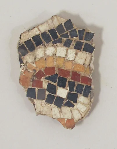 Mosaic pavement fragment