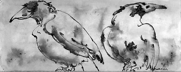 Birds — Kenneth Callahan