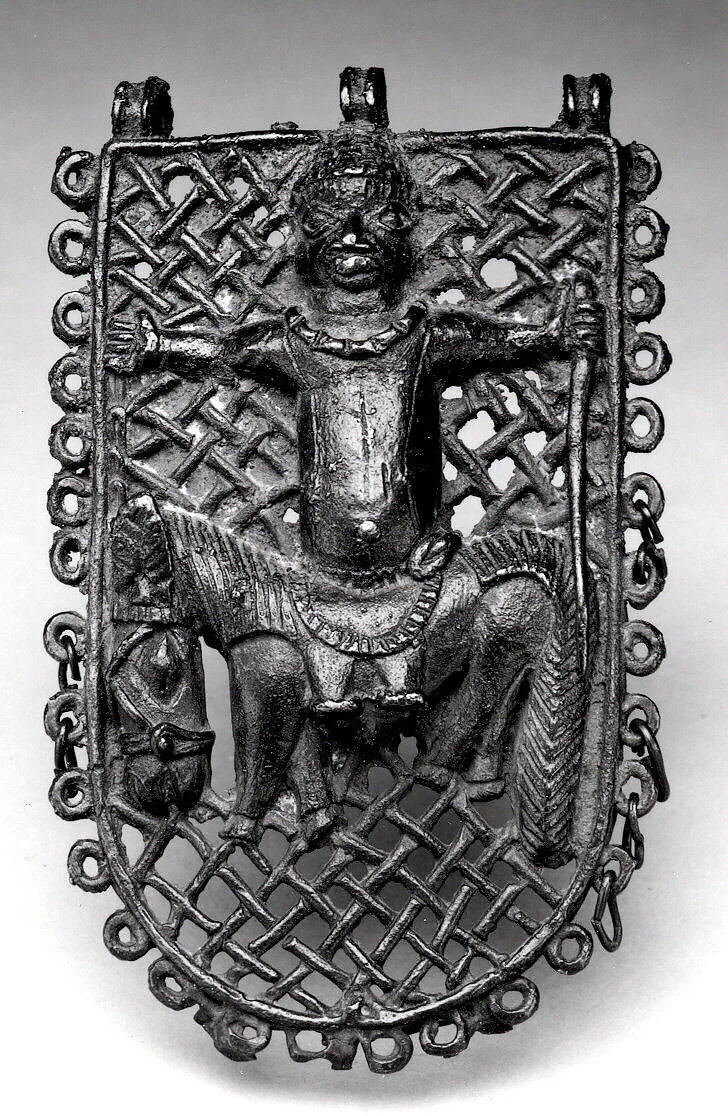 Waist Pendant: Equestrian — Unknown