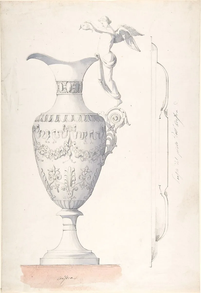 Ewer — Anonymous, Italian, 19th century