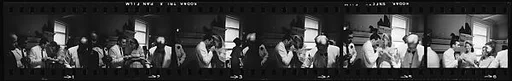 [73 Views of Unidentified Wedding Party]