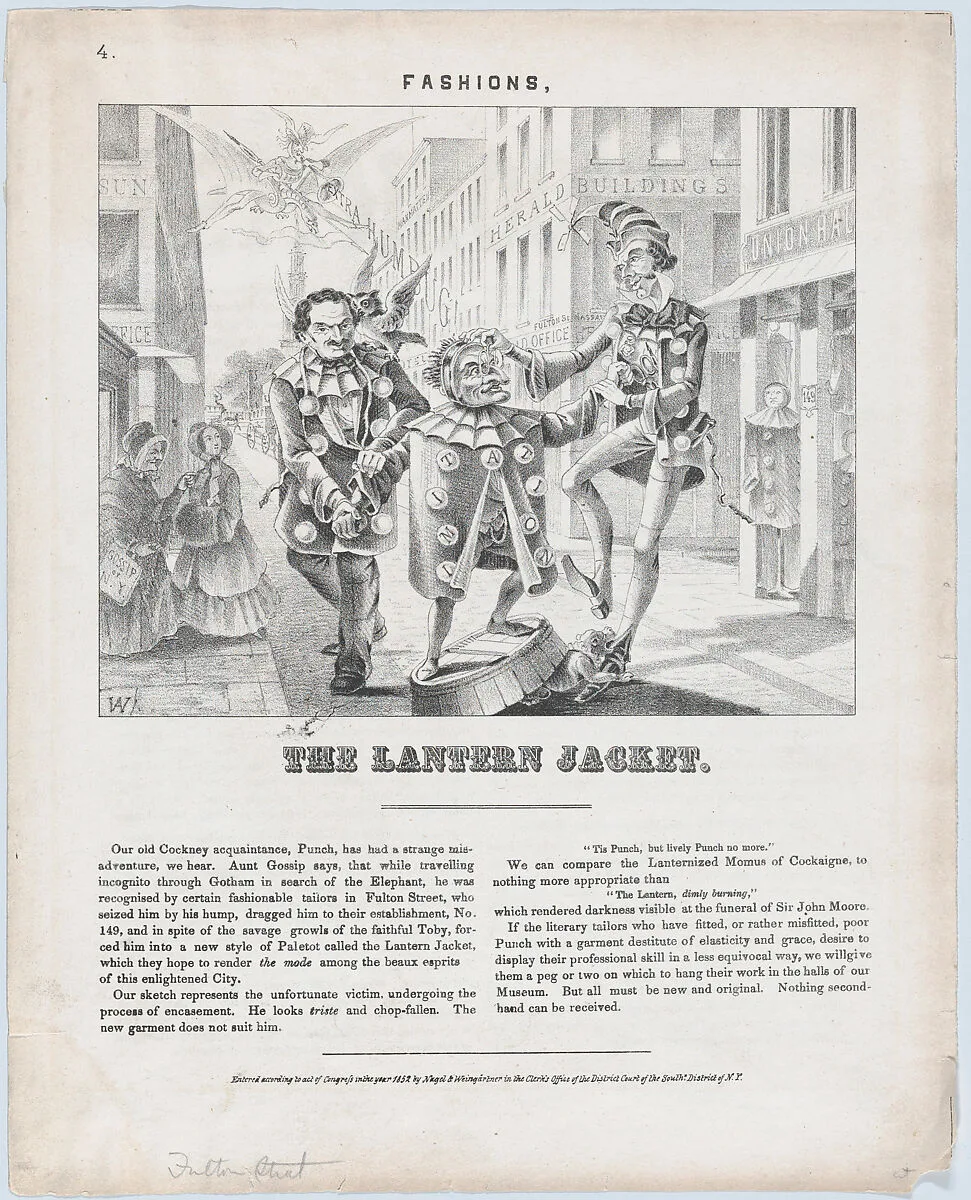 The Lantern Jacket — Nagel & Weingärtner