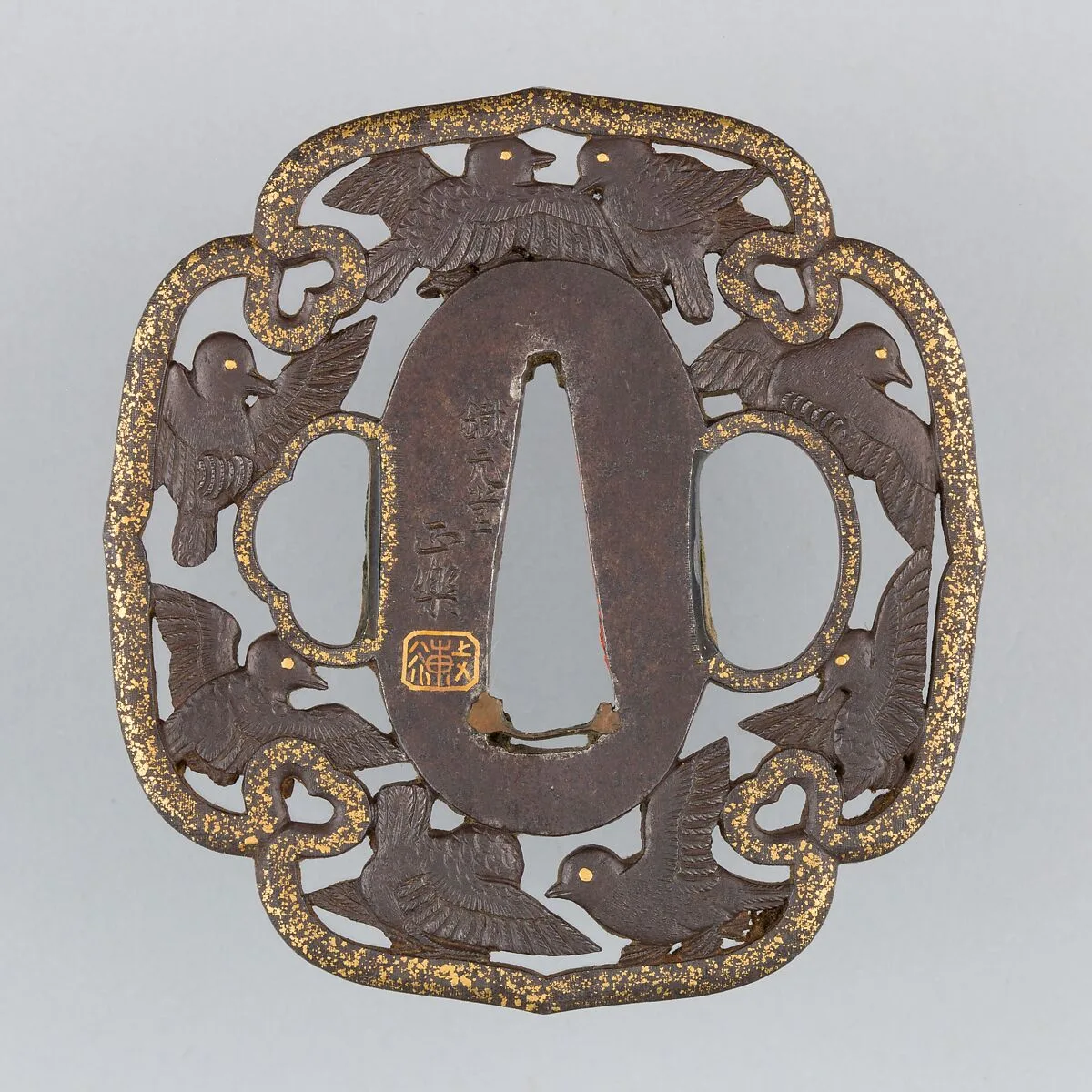 Sword Guard (Tsuba) — Unknown