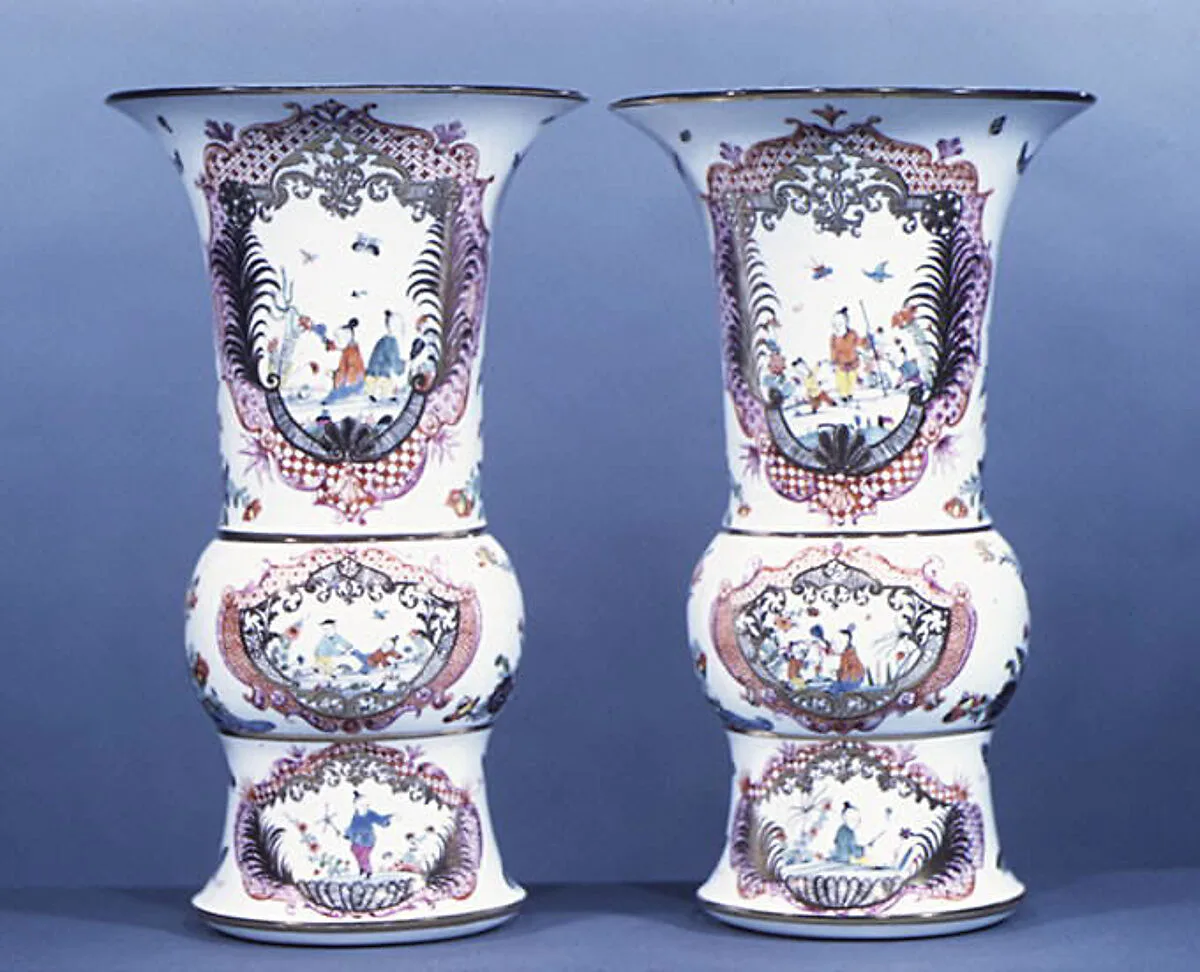 Vase (part of a set) — Meissen Manufactory