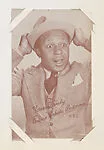 Eddie Rochester Anderson from TV and Radio Stars Exhibit Cards series (W409) — Unknown