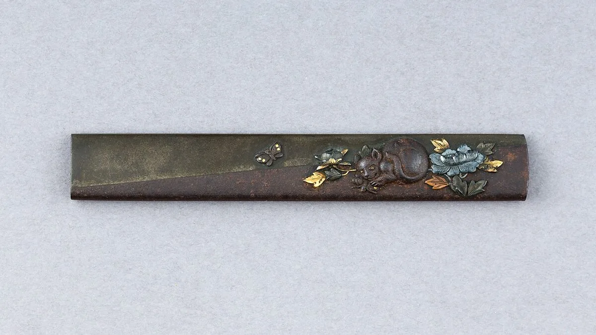 Knife Handle (Kozuka) — Unknown