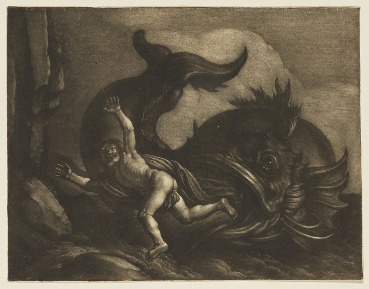 The Prophet Jonas — Wallerant Vaillant|Pieter Lastman