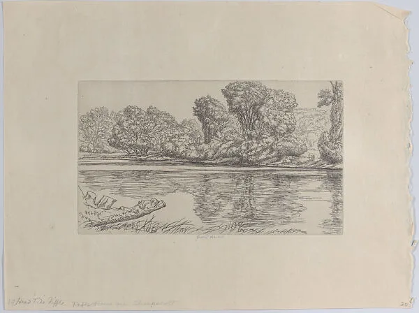 Head Tide Ripple: Reflections on the Sheepscott — Ernest Haskell