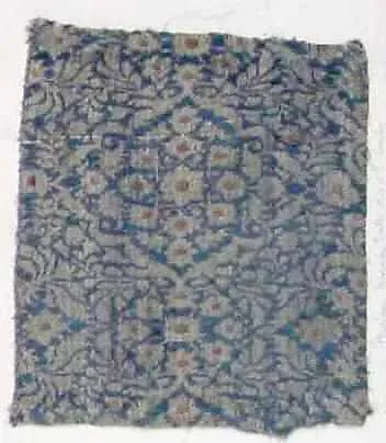 Textile Fragment — Unknown