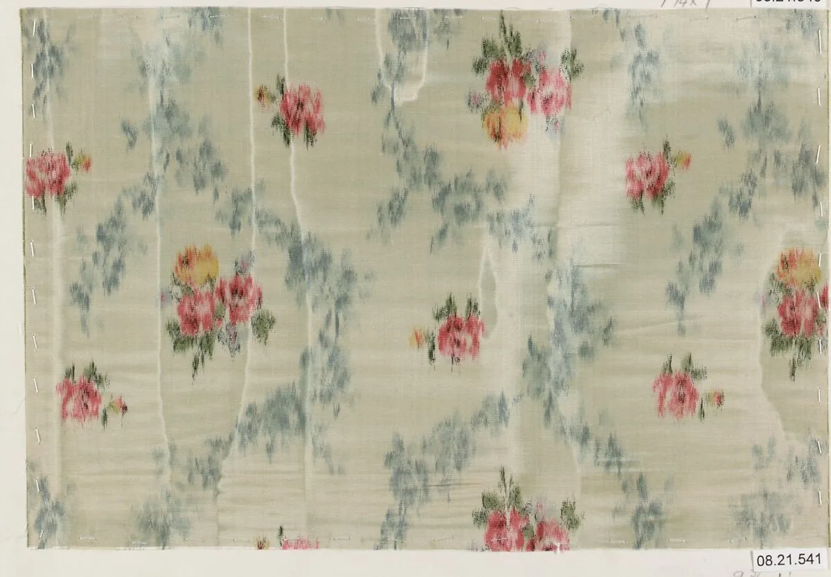 Textile sample — J. Claude Frères & Co.|Unknown Designer