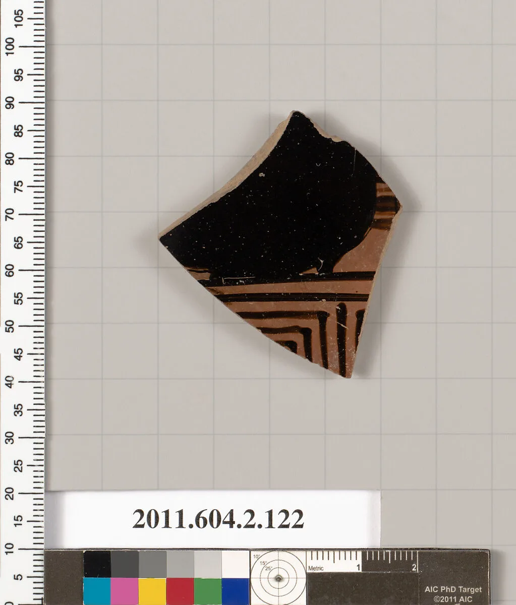 Terracotta fragment of a pelike (jar) — Unknown