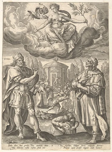 Pax, from "Virtues"
