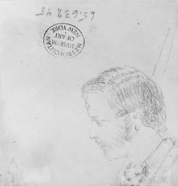 Head of a Man — Unknown