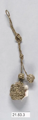 Pair of tassels
