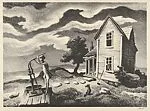 The Farmer's Daughter — Thomas Hart Benton