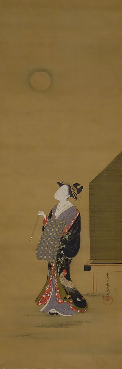 Untitled — Katsukawa Shunchō