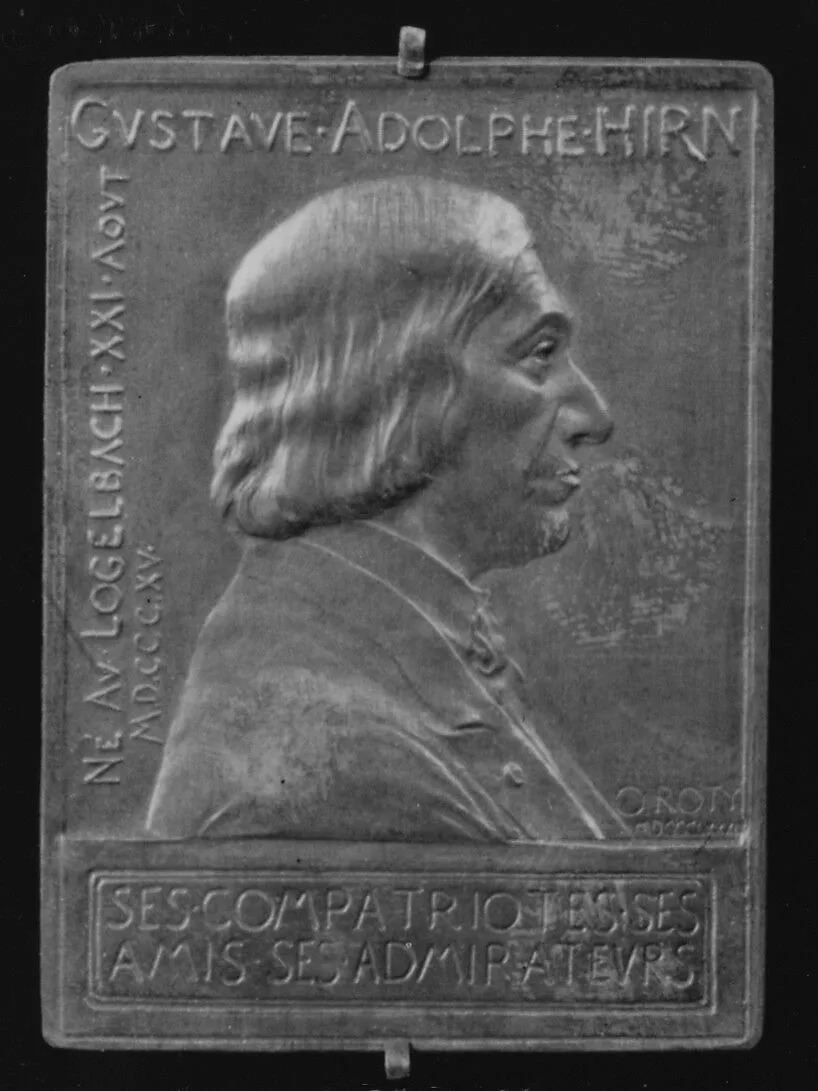 In Honor of Gustave Adolphe Hirn, Physicist (1815–1890) — Louis-Oscar Roty