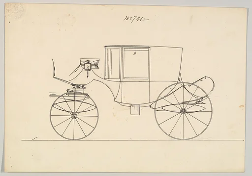 Design for Coupé, no. 741a