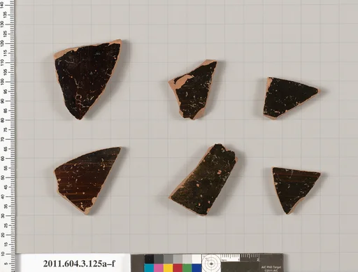 Terracotta fragments of amphorae (jars)