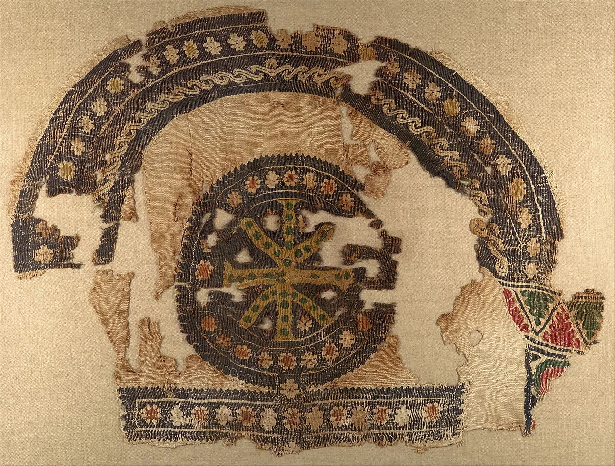 Textile Fragment — Unknown