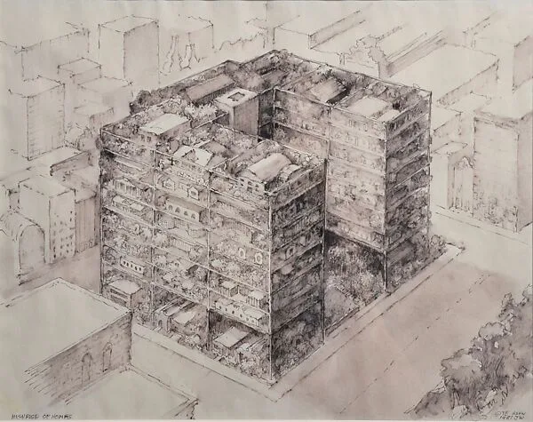Highrise of Homes — James Wines