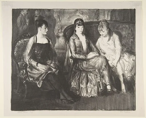 Marjorie, Emma and Elsie