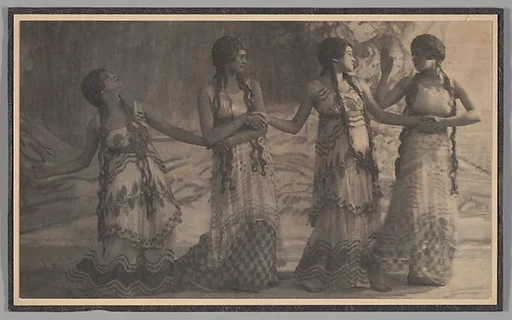 [Image from "Prelude à l'Après-Midi d'un faune"]