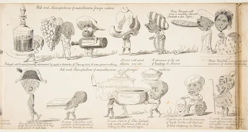 The Great Exhibition "Wot is to Be", Probable Results of The Industry of All Nations in The Year '51, Showing What is to be Exhibited, Who is To Exhibit, in Short How Its All Going to Be Done