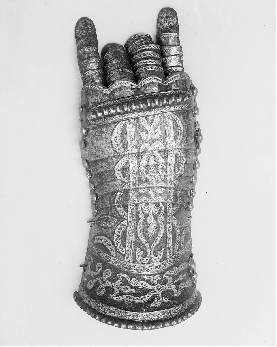 Left Gauntlet — Unknown