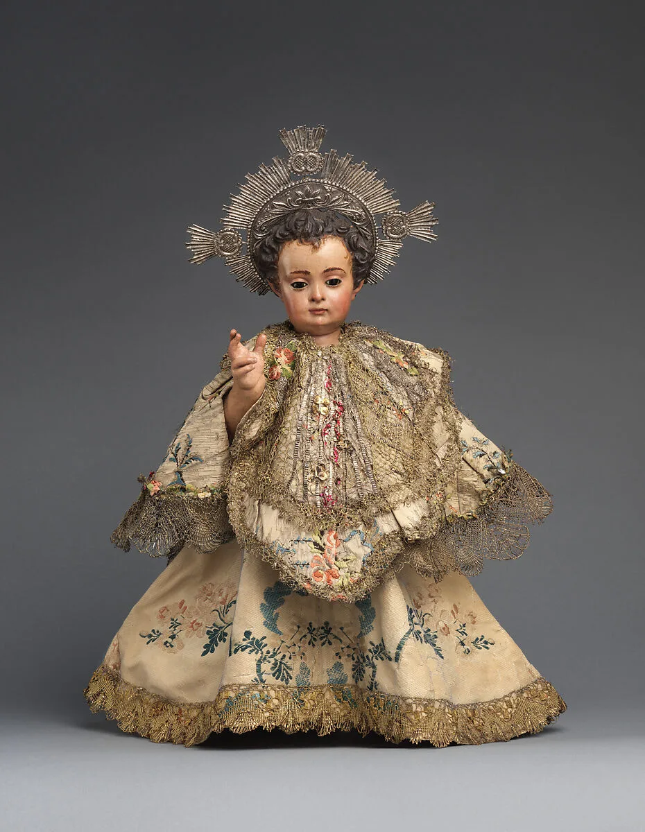 Bib for a statutette — Unknown