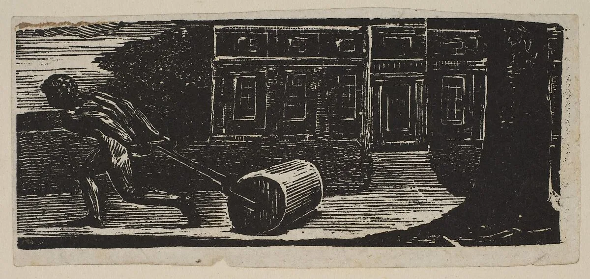 A Rolling Stone Is Ever Bare of Moss, from Thornton's "Pastorals of Virgil" — William Blake|Robert John Thornton|Virgil