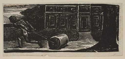 A Rolling Stone Is Ever Bare of Moss, from Thornton's "Pastorals of Virgil"