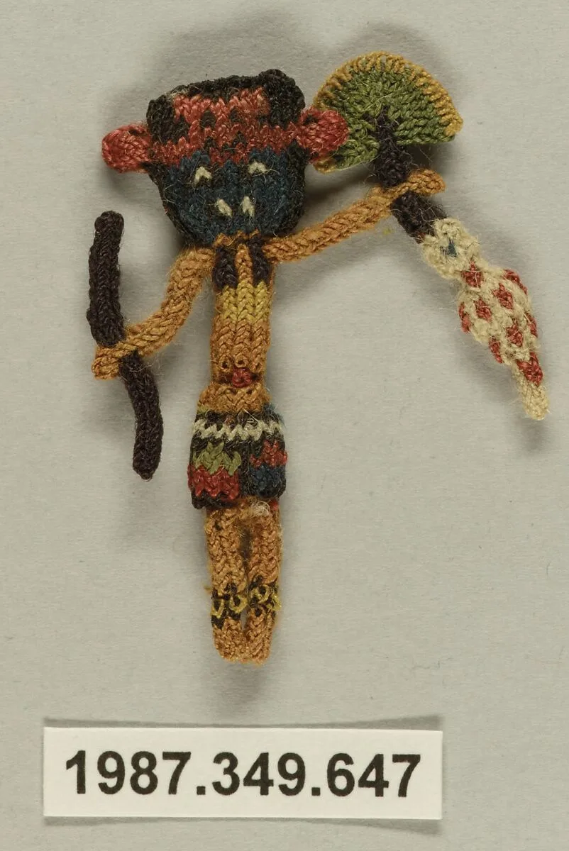 Border Fragment, Figure — Unknown