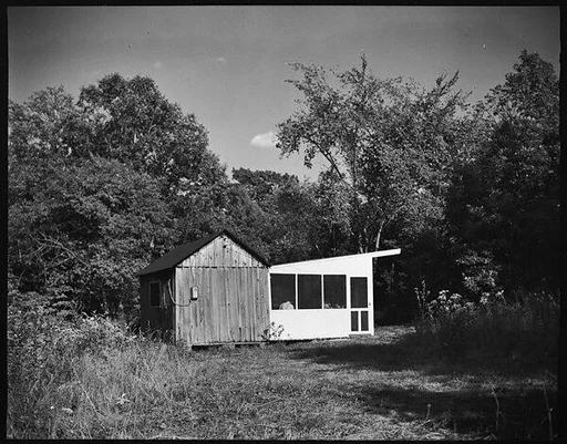 [Jane Smith Evans's Barn and Studio Addition, Old Lyme, Connecticut]