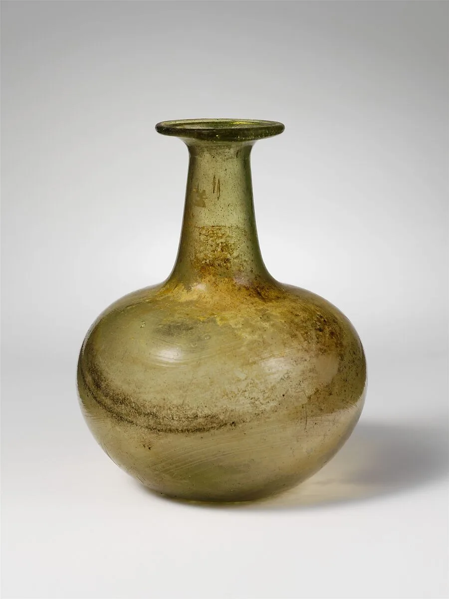 Glass bottle — Unknown
