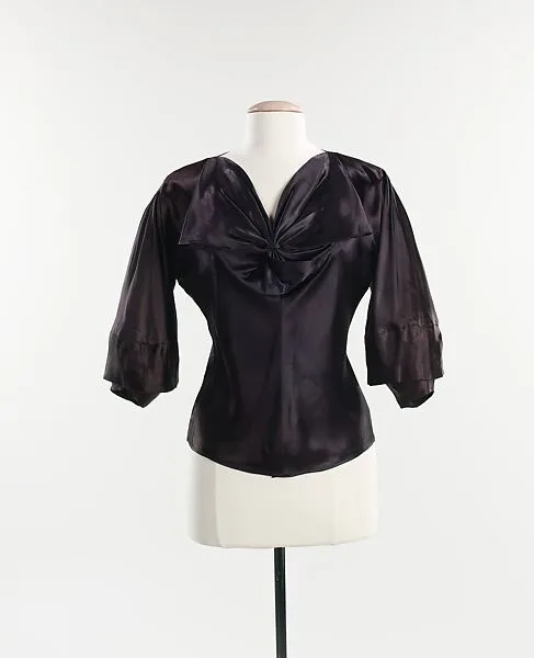 Evening blouse — Madeleine Vionnet