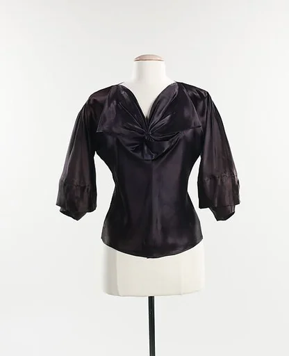 Evening blouse