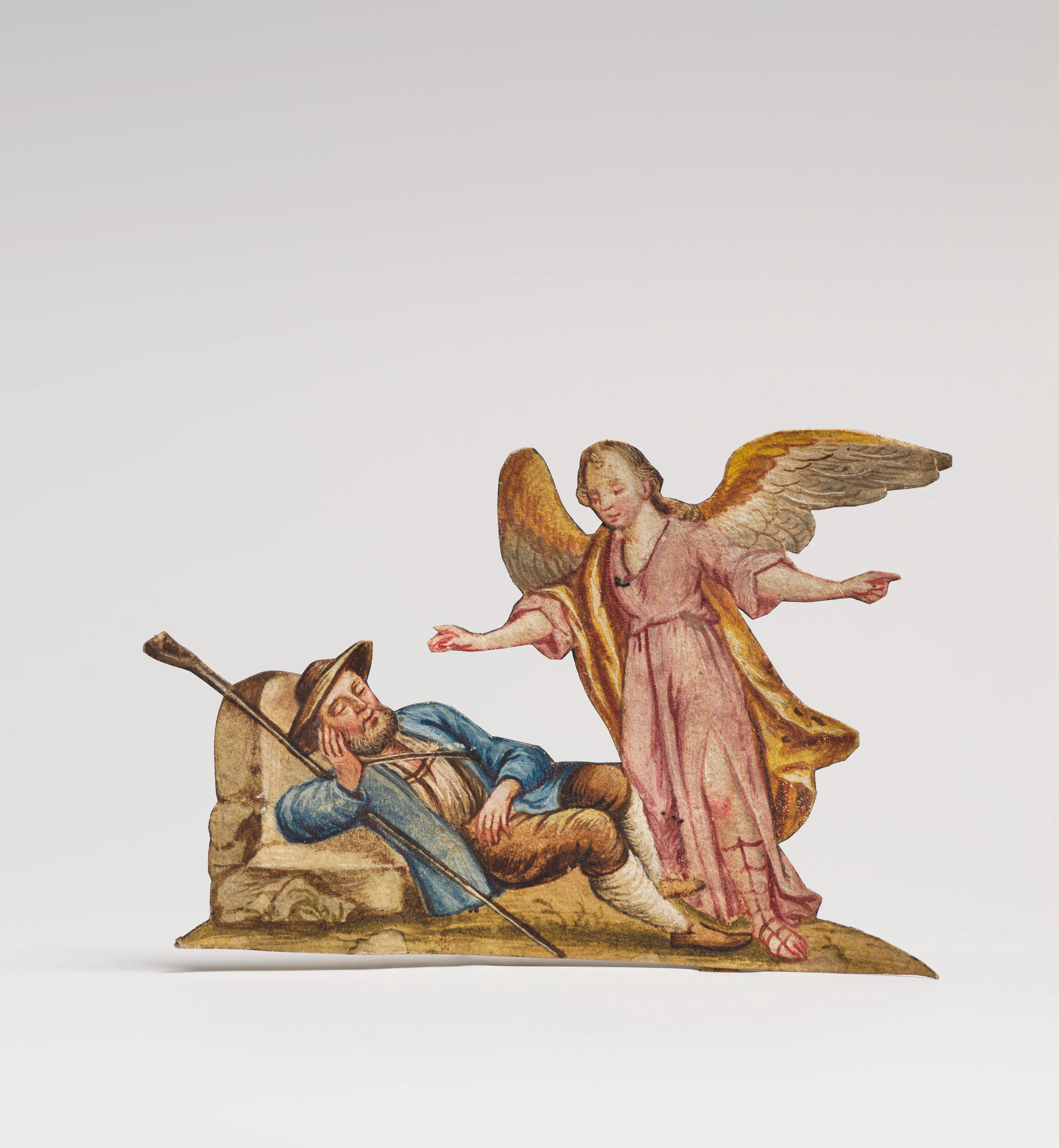 Angel Appearing to Sleeping Shepherd — Unknown