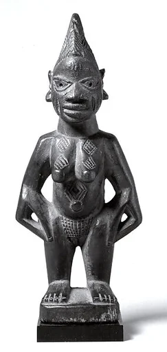 Twin Figure: Female (Ibeji)