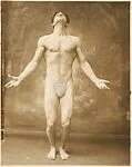 [Male Model in Pose of Supplication]