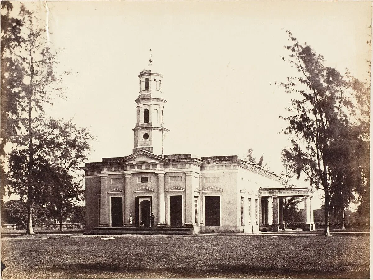 Dum Dum Church — Captain R. B. Hill