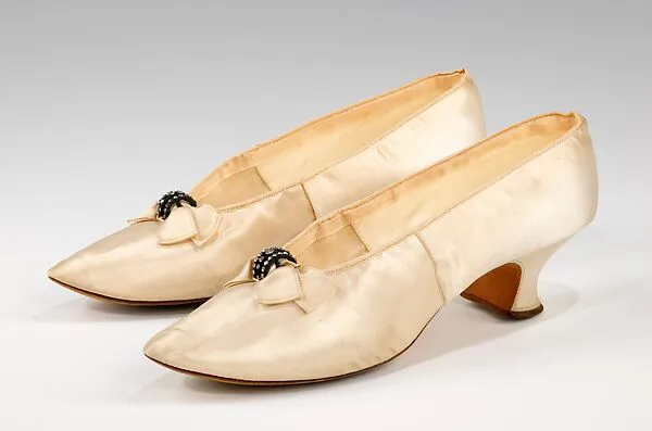 Evening slippers — L. Perchellet