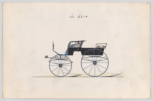 Design for T-Cart, no. 3510