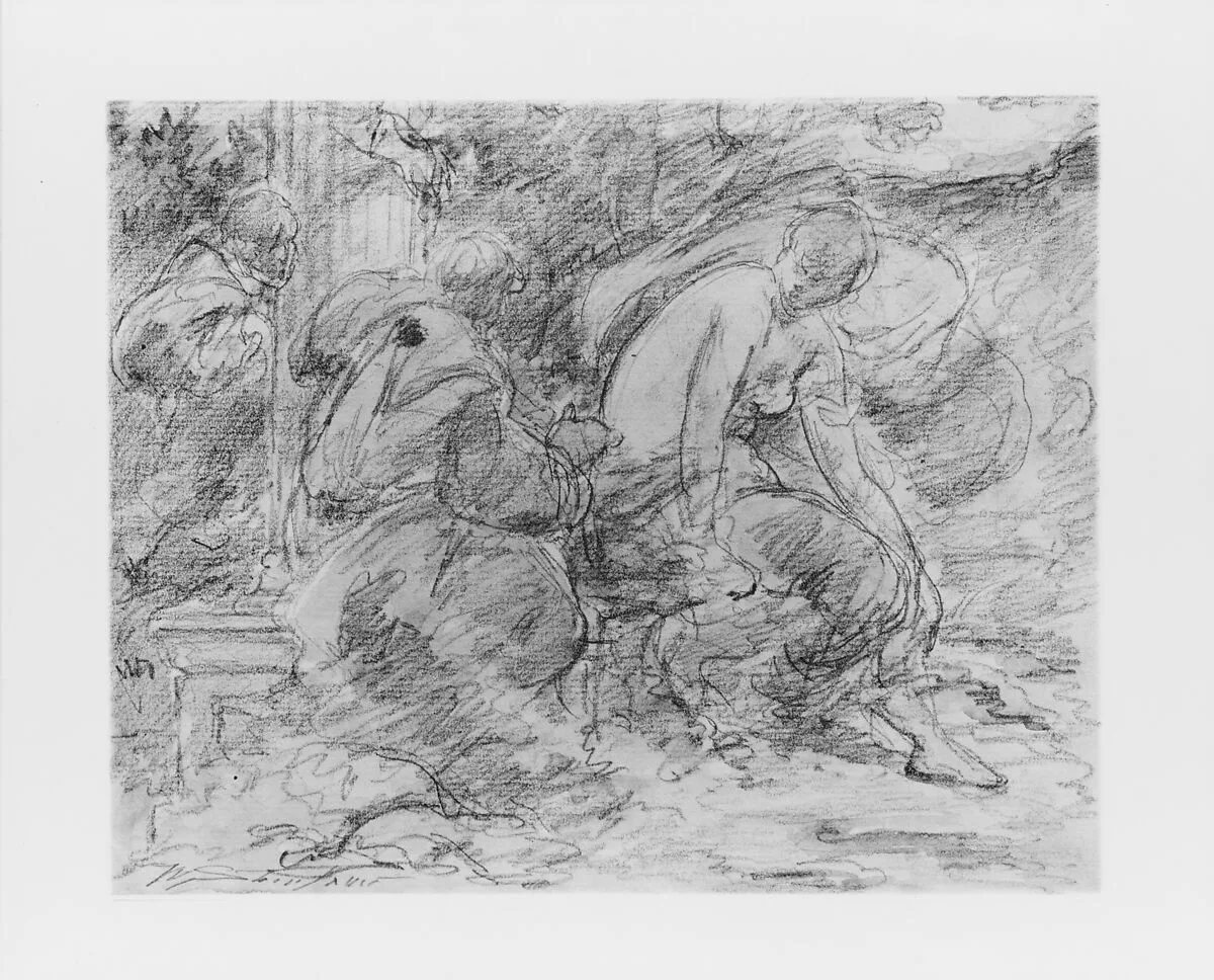 Susanna and the Elders — Walter Shirlaw