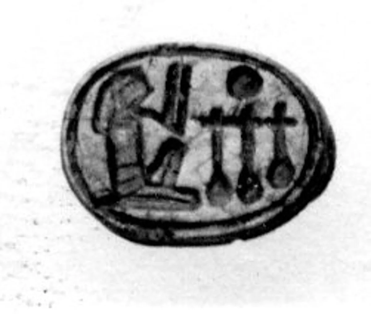 Scarab Inscribed With the Name of Princess Neferure — Unknown