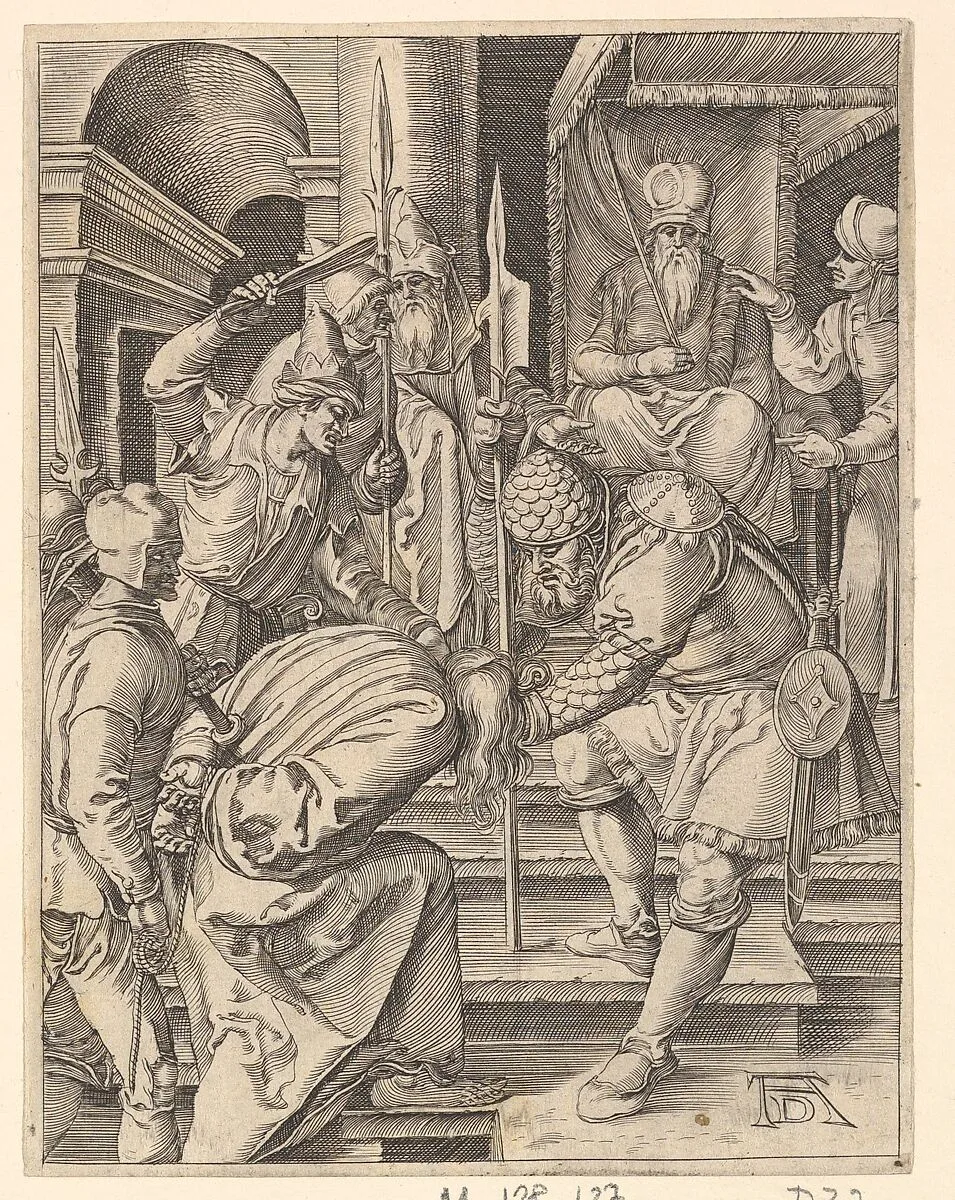Engraved copies of The Little Passion — Abraham Waesberge|Albrecht Dürer