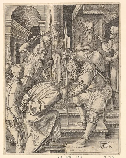 Engraved copies of The Little Passion